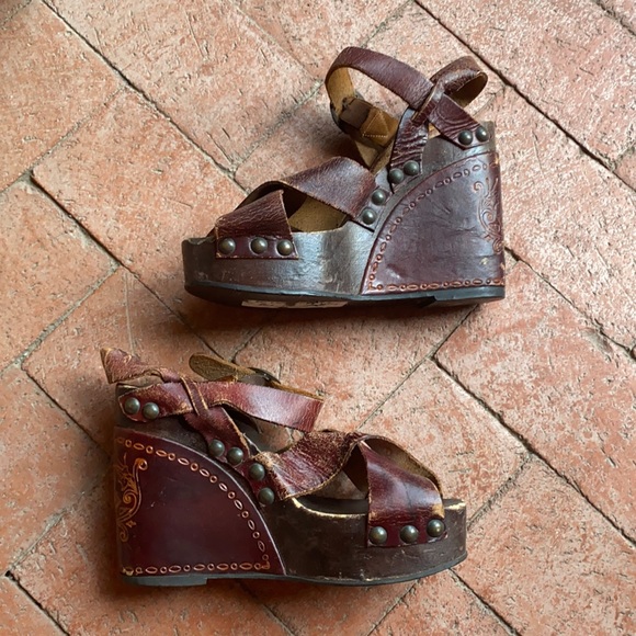 Vintage Shoes - VINTAGE | Leather Sandals